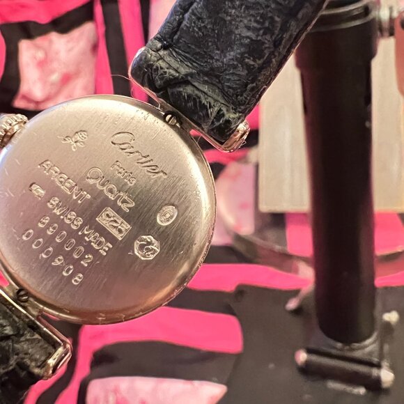 🔥Fire Sale🔥Authentic Cartier Must De Cartier Watch 690002 23mm in Orig Box - Picture 6 of 6